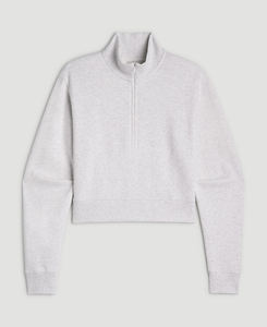 Sudaderas de invierno para mujer al por mayor, de la mejor calidad, con forro, cuello alto, bordadas, 100% algodón polar, transpirables, con cremallera, MOQ bajo - Product Image 5