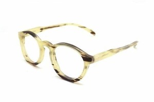 Montura de gafas de cuerno natural de lujo, hecha a mano, unisex, de primera calidad, por madiha art and craft - Product Image 2