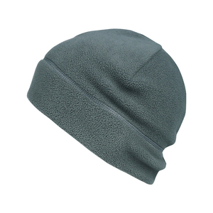 Premium Grey Polar Fleece <b>Winter</b> <b>Cap</b> Soft Warm Stretch Fabric Outdoor Casual Daily Wear 2026 New Design - Product Image 4