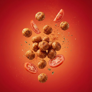 <b>Ketchup</b> Makhana (Fox Nuts) | Roasted Lotus Seeds Tomato Snack | Flavored Water Lily Seeds Bulk Supplier - Product Image 2