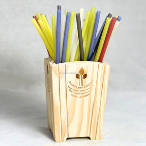 Ecostraws de alta calidad de pajitas a base de arroz de Vietnam con cartón de muestra gratis de alta resistencia al agua - Product Image 3