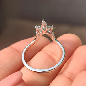 Best Selling Marquise And Round Cut Band for Women's with Brilliant for Wedding Engagement Party Wear Available For Export Price - Product Image 5
