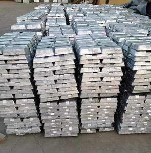 Lingote de Plomo No Aleado con 99% de Pureza en Venta - Product Image 1