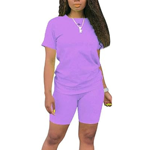 Mono de Verano Casual para Mujer, de Una Pieza, con Bloques de Color, Ropa Deportiva, Atuendo de Moda, Venta al Por Mayor - Product Image 5