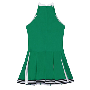 Tenue de cheerleading flexible pour filles avec logo personnalisé pour les événements scolaires, les spectacles sur scène et les fêtes - Product Image 3