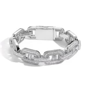 Custom 925 Sterling Silver Lab Grown Diamond Luxury Tennis Bracelet Hip Hop Jewelry for <b>Men</b> Women Export Price - Product Image 2