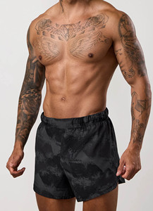 Pantalones Cortos Deportivos para Hombre, Fabricante OEM Personalizado, 5 Pulgadas, Elásticos en 4 Direcciones, Tela Ligera, para Gimnasio, Running y Deportes - Product Image 5