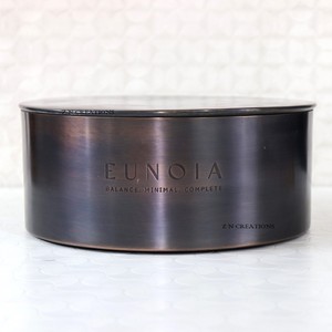 Copper Antique Luxury Candle <b>Jar</b> Container Custom Logo Engraved <b>Empty</b> Vessels for Candle Making Stainless Steel <b>Jars</b> - Product Image 3