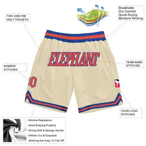 Shorts de Béisbol Clásicos de Diseño Urbano, Cintura Media, Sublimados, 100% Poliéster, Transpirables, de Secado Rápido, con Malla - Product Image 2