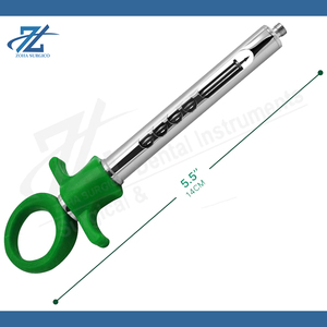 Seringue dentaire auto-aspirante Zoha Surgico en acier inoxydable, manuelle, professionnelle, avec canule de sécurité, poignée ergonomique, certifiée CE, classe II - Product Image 3