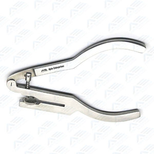 Pince à épiler manuelle de haute qualité en acier inoxydable pour biopsie orale, instrument chirurgical de gros - Product Image 3