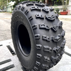 Pneu ATV KUMA KA 407 19x7.00-8 en caoutchouc naturel noir de haute qualité, à plis variables, durée de vie 20 000 km, nouveau remplacement UTV, vente chaude - Product Image 1