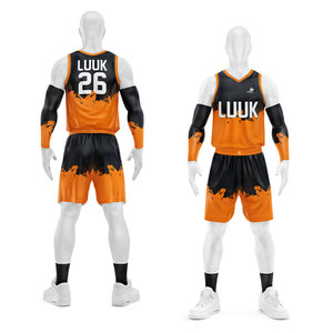 Uniformes de Baloncesto Personalizados al por Mayor, Camisetas y Pantalones Cortos Sublimados con el Logotipo del Equipo, Ropa Deportiva Transpirable, Fabricante - Product Image 4