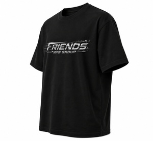 Men's Lightweight Fitness T-Shirt Quick Dry Breathable Summer Wear Regular Fit 100% Cotton <b>Tshirt</b> with customized printing - Product Image 3