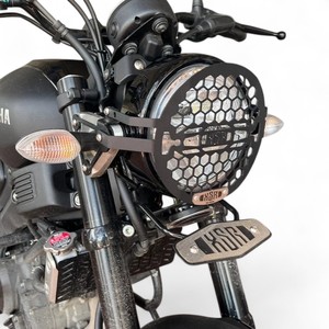 M-Biker Yamaha XSR155 Crash Bar Protection Moteur Design Classique Accessoires Moto Urbaine Garantie 1 An - Product Image 5