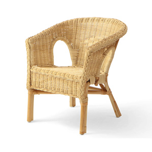 Fauteuil lounge en rotin tressé à la main de luxe, siège relaxant bohème, mobilier côtier artisanal, meubles d'intérieur et d'extérieur, OEM ODM - Product Image 3