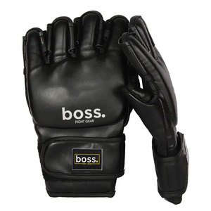 Guantes de Entrenamiento MMA Compactos con Amortiguación de Impacto, Secciones Flexibles para los Dedos, Ajuste Cómodo y Soporte Fuerte para la Muñeca - Product Image 4