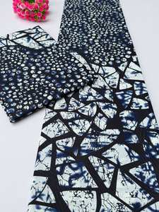 Tela de Algodón Estampada con Cera Africana Ankara de Calidad para Confección de Ropa, Manualidades y Moda, por Hitjem Export Island Supplier - Product Image 3