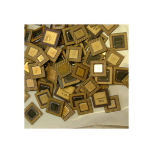High Yield Ceramic <b>Processor</b> <b>Scrap</b> Gold Recovery E-Waste Material - Product Image 2