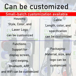 Standard <b>Charging</b> <b>Cable</b> European Type 2 Male/Female Extension Customizable 16A/32A Type 2 EV <b>Charging</b> <b>Cable</b> for Electric Vehicle - Product Image 5
