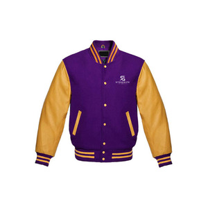 Blouson universitaire pour homme avec logo personnalisé, style classique Letterman, vêtement d'extérieur tendance pour l'hiver 2026 - Product Image 2