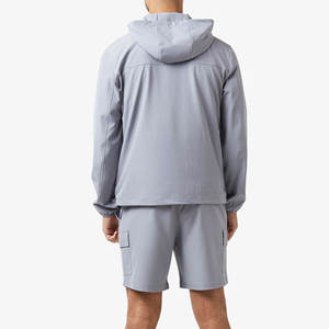 Ensembles de shorts coupe-vent pour hommes, style tendance, vente en gros, shorts coupe-vent en nylon les plus vendus - Product Image 2