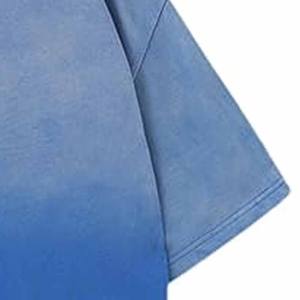 Camiseta de Algodón 100% con Lavado Ácido para Hombre, Ajuste Holgado, Diseño Estampado de Última Moda, Transpirable y de Alta Demanda, Precio al por Mayor - Product Image 6