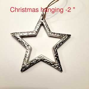 Metal Star Hanging Ornament Modern Handmade Multi-piece <b>Decor</b> <b>Christmas</b> Tree Golden Wall Art <b>Christmas</b> Holiday Wall <b>Decor</b> - Product Image 6