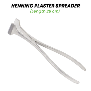 เครื่องมือแพทย์สำหรับศัลยกรรมกระดูกและข้อ ยี่ห้อ Mahfooz Instruments รุ่น Henning Plaster Spreader ขนาด 28 ซม. ทำจากสแตนเลส - Product Image 2