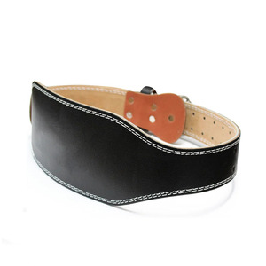 Custom Logo Genuine Leather Weightlifting <b>Belt</b> for Gym Professional Powerlifting Support for Squats and Deadlifts - Product Image 4