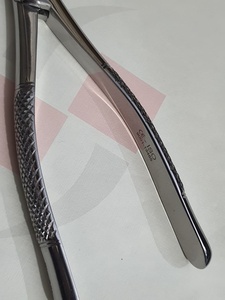 SURGIMPEX FIG 88L Pince d'extraction dentaire manuelle en acier inoxydable, modèle anglais, outil d'extraction dentaire professionnel CE - Product Image 5
