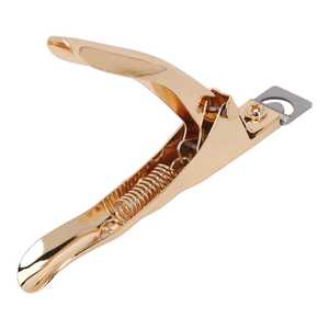 Cortauñas Profesional de Acero Inoxidable de Alta Calidad con Abertura de Mandíbula Ancha para Uñas Gruesas - Product Image 2