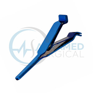 Premium Manual Micro Acland Vascular Clamp Stainless Steel Reusable <b>Neurosurgery</b> Plastic Surgery <b>Instrument</b> CE Certified - Product Image 3