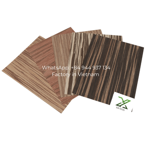 Eco Friendly Engineered Ebony <b>Veneer</b> Panels Rotary Cut 2500x640mm High Quality for Furniture and Doors - Product Image 6