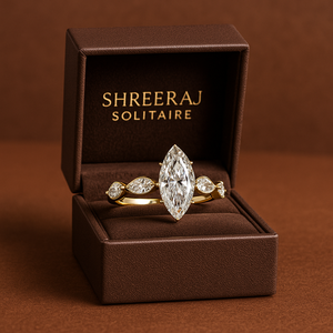 เพชรทรงมาร์คีส์ขนาด 1.00 กะรัต ผลิตในห้องปฏิบัติการ สี D ความสะอาด VVS1/VVS2 ได้รับการรับรองจาก IGI ขายส่งจำนวนมาก มีความต้องการสูง - Product Image 3