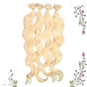 The most popular item in 2024 Cambodian wavy and Vietnamese straight Tape-ins in blonde 40 pieces each bundle of 100 grams