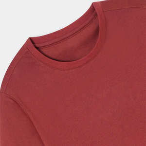 Camisetas de Jersey 100% Algodón de Manga Corta para Hombre OEM, Diseño Personalizado con Serigrafía, Corte Cuadrado con Tejido de Punto - Product Image 4