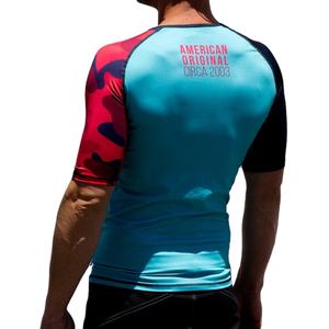 Rashguard promotionnel taille personnalisée longue durée BJJ MMA Compression chemise pour hommes et enfants pas cher prix de gros - Product Image 6