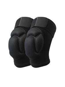 Genouillères épaisses respirantes personnalisées en mousse, élastiques, anti-collision, pour le soutien des genoux lors du volley-ball, du basketball, de la danse et de la sécurité au travail - Product Image 2