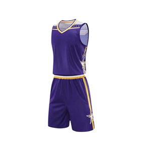 Uniformes de basketball d'hiver personnalisés, design en appliqué de twill cousu, maille respirante, nom du joueur, vêtements d'équipe - Product Image 5