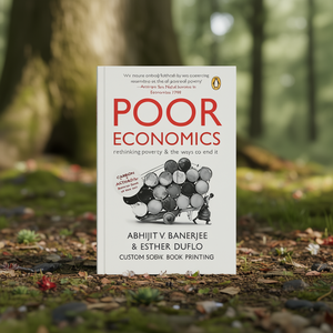 Poor Economics par l'auteur Abhijit Benarjee, impression de livre broché personnalisé à couverture souple - Product Image 3