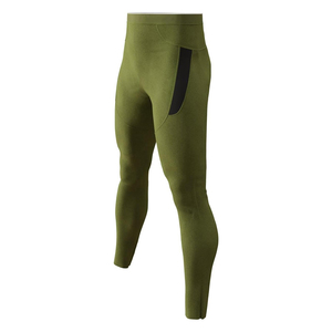 Conjunto Deportivo Rash Guard de Manga Larga para Hombre, Compresión Ajustada, Transpirable, Cómodo, Delgado, de Secado Rápido, Antibacterial - Product Image 4