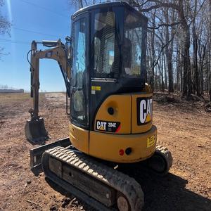 Excavadora de cadenas CAT 304E con cuchilla dozer, máquina para movimiento de tierras en buen estado de funcionamiento, al mejor precio - Product Image 5