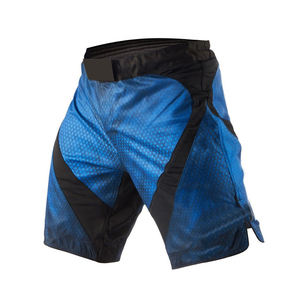 Premium Sublimation Printed MMA Shorts Manufacturer Custom Fight Gear Four Way Stretch <b>Athletic</b> Wear - Product Image 5