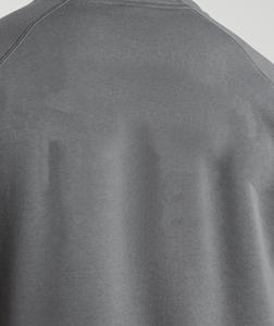 Sweat à capuche fitness respirant pour hommes de haute qualité 100% coton pull blanc sweat à capuche de gymnastique pour hommes - Product Image 3