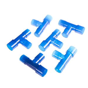 ข้อต่อทีออฟพีวีซีสำหรับผู้หญิงผลิตภัณฑ์วิศวกรรมพลาสติกที่ดีที่สุดปรับแต่งรูปร่างโดยตรงจากโรงงาน - Product Image 1