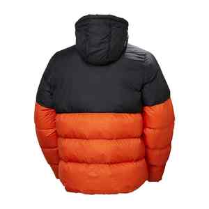 Chaqueta Bomber Ligera con Revestimiento Grueso para Hombre, Ecológica, Impermeable, de Poliéster/Algodón, para Invierno, con Bolsillo Frontal, Diseño Cómodo para Uso Diario - Product Image 2