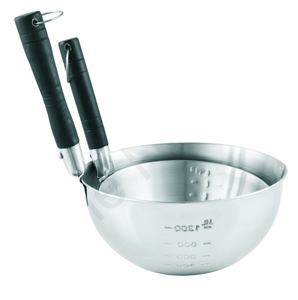 Juego de medición con mango, utensilios para hornear, cuchara medidora de cocina, tazón de medición con mango de acero inoxidable - Product Image 1