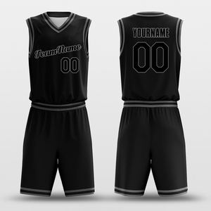 Tenues de basketball en polyester avec technologie d'évacuation de l'humidité, construction respirante, ensembles personnalisés pour équipes - Product Image 1