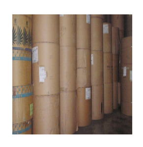 Papier kraft 100% pâte de bois vierge, double face enduite de PVC, haute qualité, écologique, résistant à la chaleur - Product Image 3